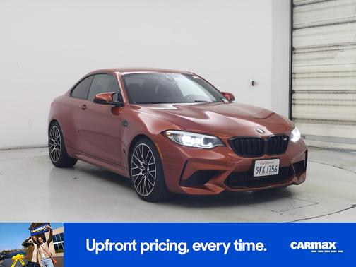 Orange 2019 BMW M2 Competition