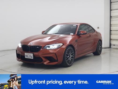 Orange 2019 BMW M2 Competition