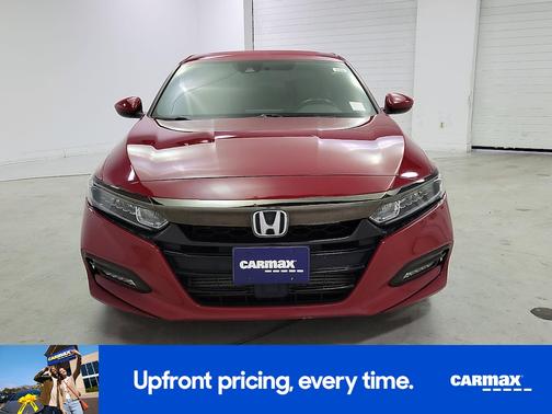 Red 2020 Honda Accord Sport