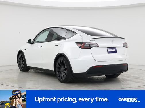White 2023 Tesla Model Y Performance