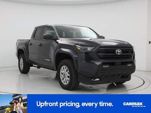 Black 2025 Toyota Tacoma SR5