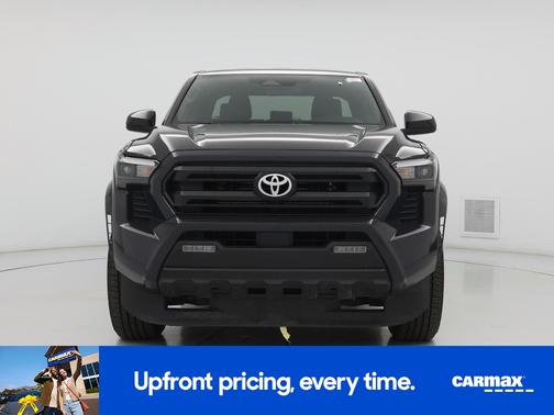 Black 2025 Toyota Tacoma SR5