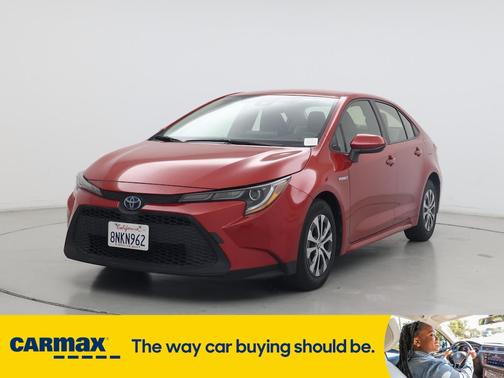 2020 Toyota Corolla Hybrid LE