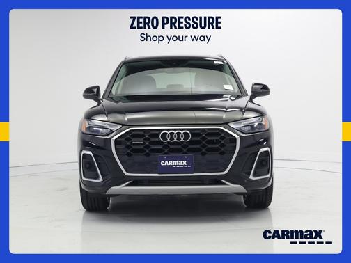 Black 2022 Audi Q5 S-Line Premium