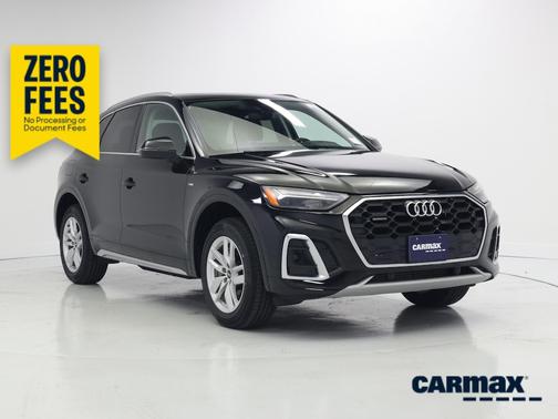 Black 2022 Audi Q5 S-Line Premium