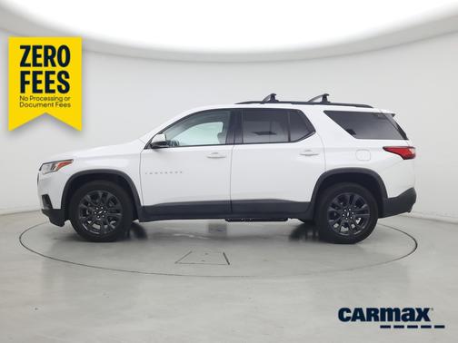 White 2019 Chevrolet Traverse RS