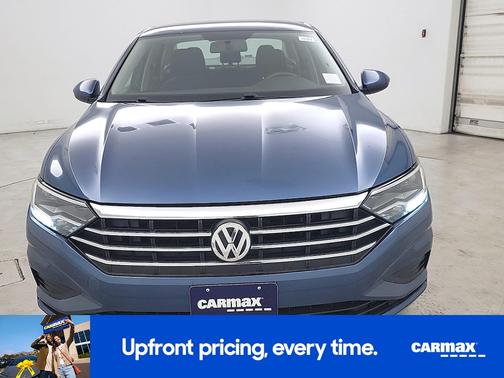 Blue 2019 Volkswagen Jetta S