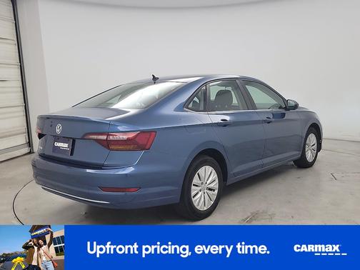 Blue 2019 Volkswagen Jetta S