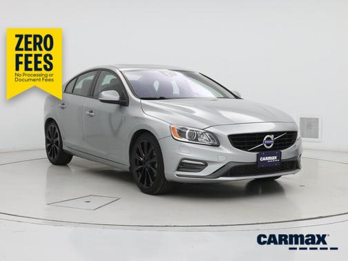Silver 2018 Volvo S60 T5 Dynamic