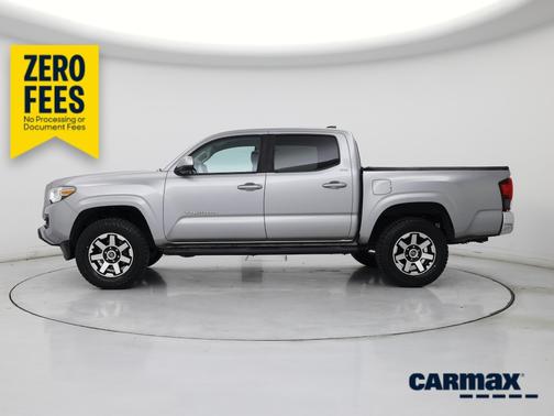 Silver 2020 Toyota Tacoma SR5