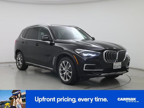 Black 2022 BMW X5 xDrive40i