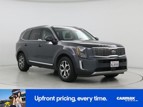 Gray 2020 Kia Telluride EX