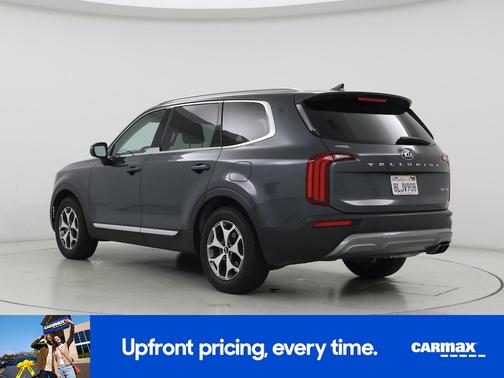 Gray 2020 Kia Telluride EX