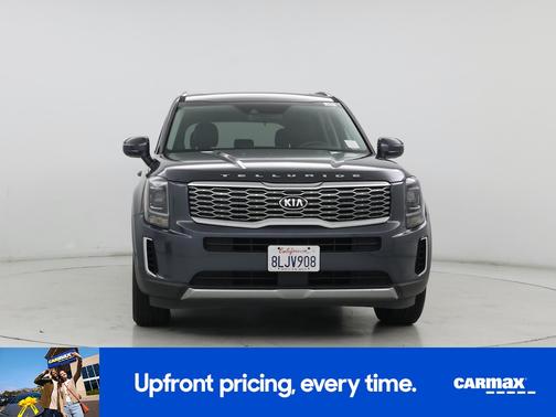 Gray 2020 Kia Telluride EX