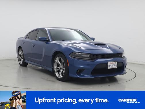 Blue 2020 Dodge Charger GT