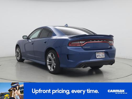Blue 2020 Dodge Charger GT