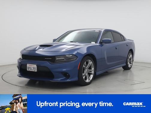 Blue 2020 Dodge Charger GT