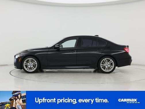 Black 2016 BMW 328 I