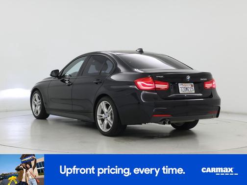 Black 2016 BMW 328 I