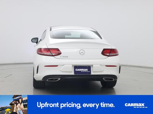 2018 Mercedes-Benz C-Class