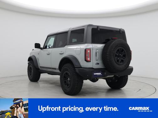 2021 Ford Bronco First Edition