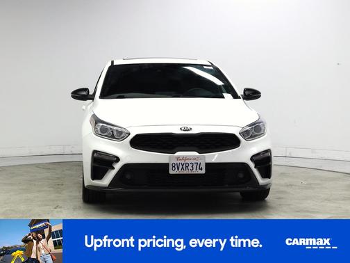 White 2021 Kia Forte GT-Line