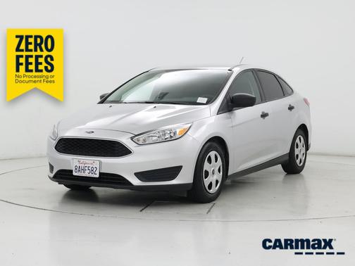 Silver 2017 Ford Focus S