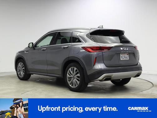 Gray 2023 INFINITI QX50 Luxe