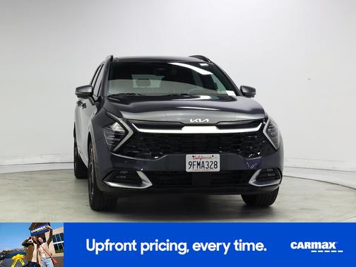 Gray 2023 Kia Sportage SX Prestige