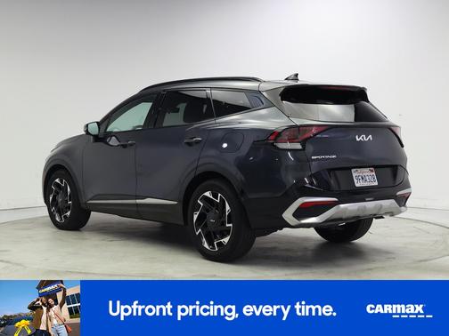 Gray 2023 Kia Sportage SX Prestige