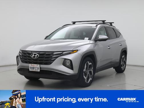 Silver 2024 Hyundai TUCSON SEL