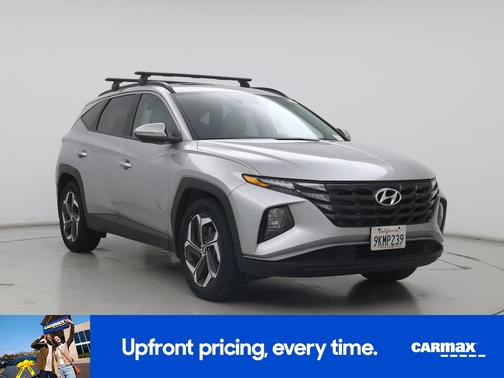 Silver 2024 Hyundai TUCSON SEL
