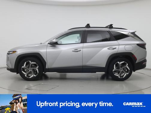 Silver 2024 Hyundai TUCSON SEL