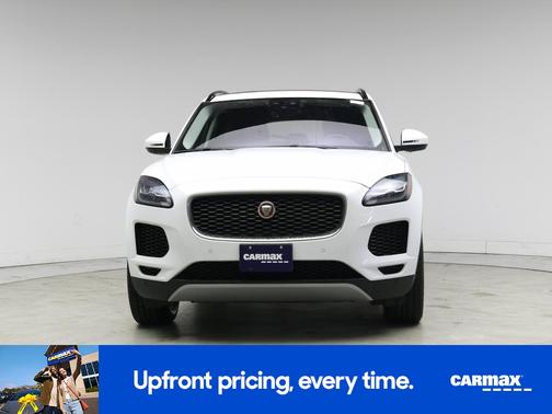 White 2020 Jaguar E-PACE SE