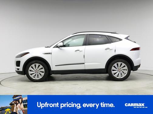 White 2020 Jaguar E-PACE SE