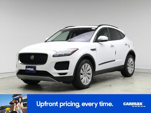 White 2020 Jaguar E-PACE SE