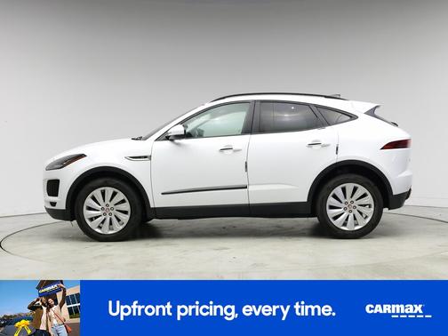 White 2020 Jaguar E-PACE SE