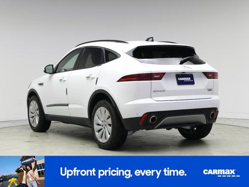 White 2020 Jaguar E-PACE SE