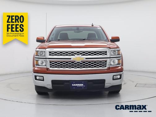 Orange 2015 Chevrolet Silverado 1500 LT