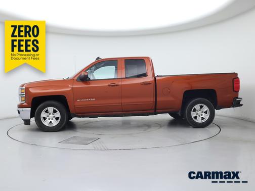 Orange 2015 Chevrolet Silverado 1500 LT