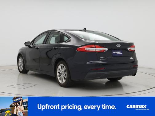 Blue 2020 Ford Fusion SE