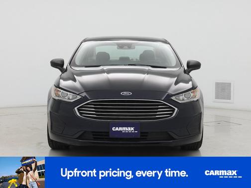 Blue 2020 Ford Fusion SE