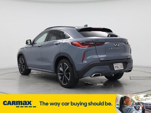 2023 INFINITI QX55 Luxe