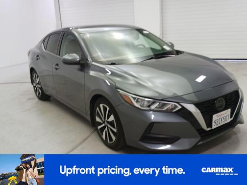 Gray 2022 Nissan Sentra SV