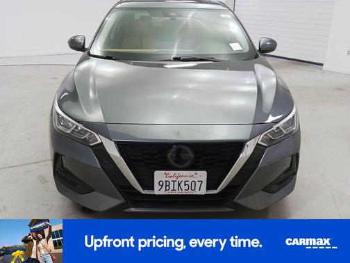Gray 2022 Nissan Sentra SV