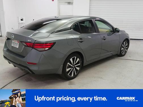 Gray 2022 Nissan Sentra SV