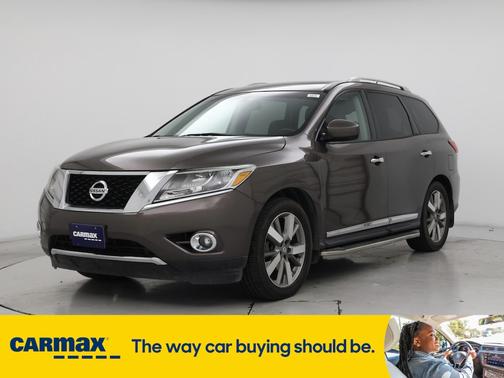 2015 Nissan Pathfinder Platinum