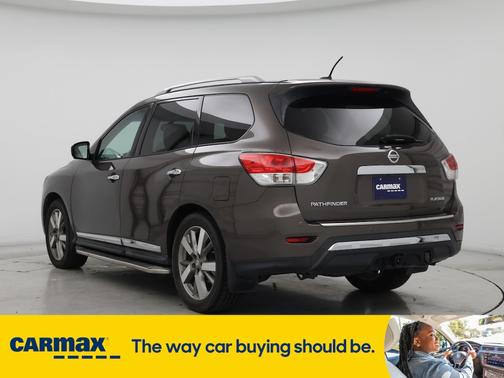 2015 Nissan Pathfinder Platinum