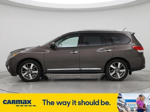 2015 Nissan Pathfinder Platinum