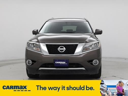 2015 Nissan Pathfinder Platinum